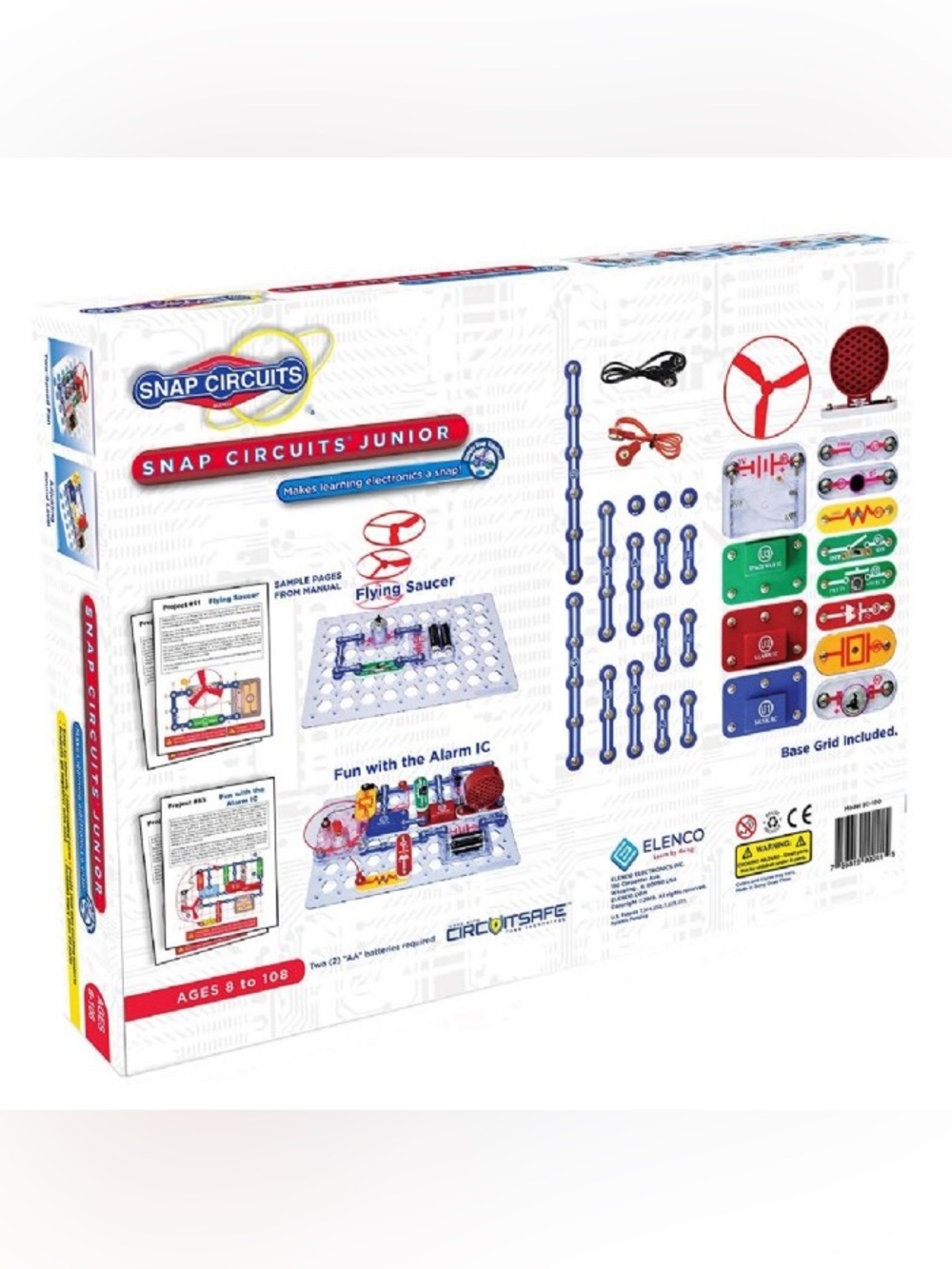 Snap Circuits® Jr. Snap-Together Electrical Components - Picture 3 of 3